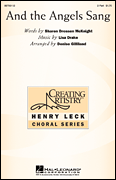 And the Angels Sang Two-Part choral sheet music cover